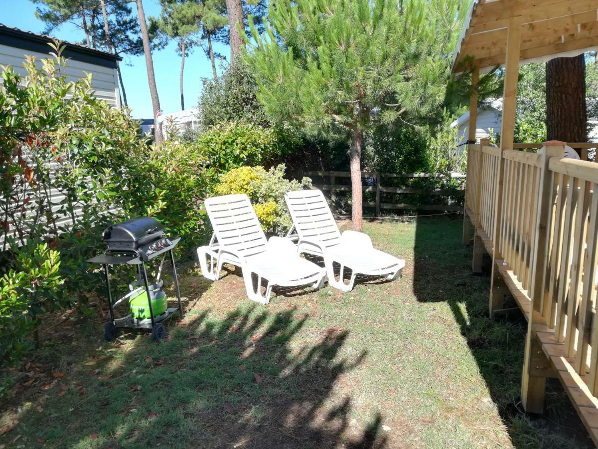 Mobile Home Luxe - La Palmyre Exterior foto