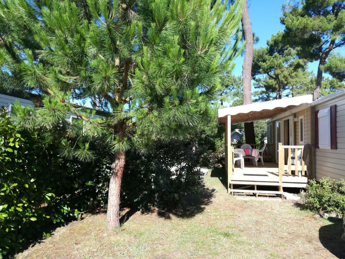 Mobile Home Luxe - La Palmyre Exterior foto